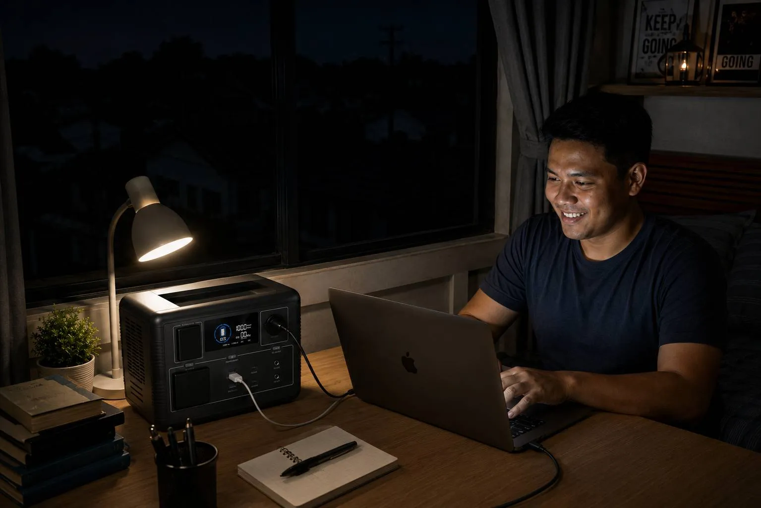 How Mark Kept His Freelance Business Running During Typhoon Ramil